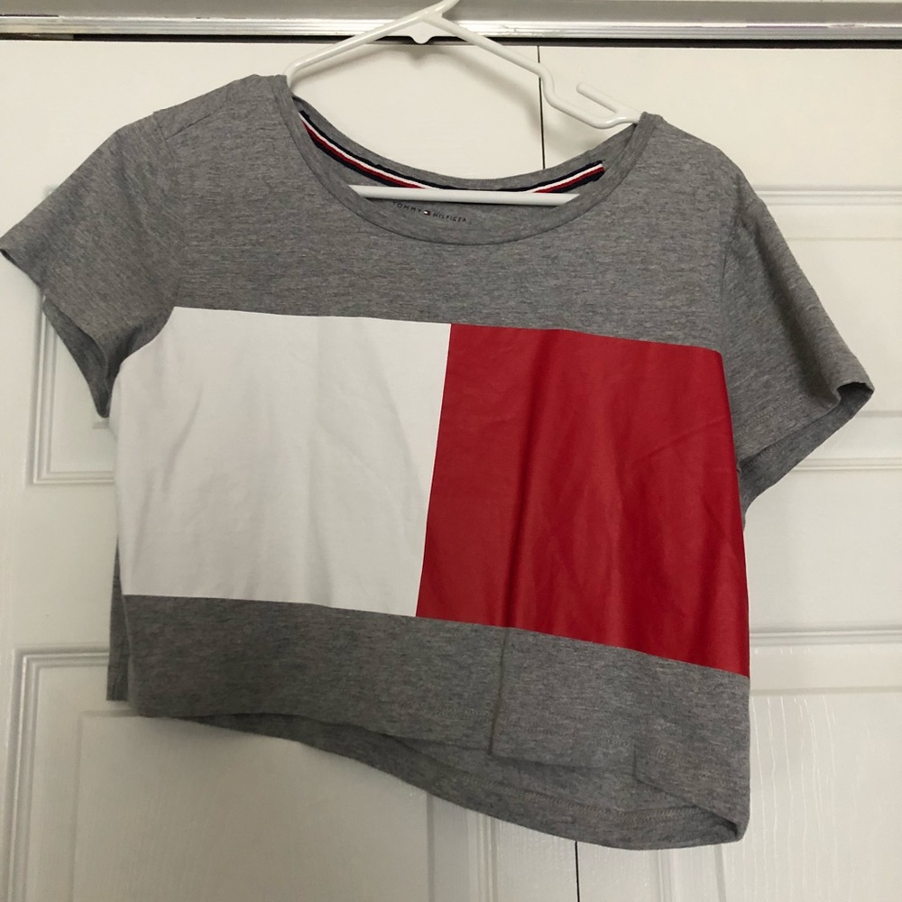 Tommy Hilfiger crop top